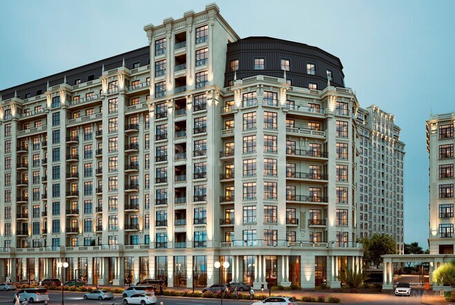 Satılır 2 otaqlı yeni tikili 196 m², Bayıl q., photo 1 from 6
