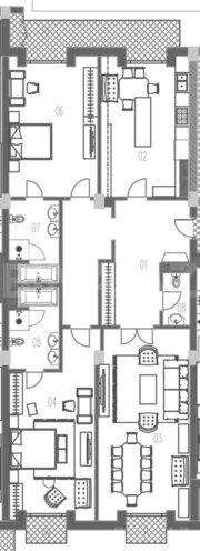 Satılır 2 otaqlı yeni tikili 196 m², Bayıl q., photo 3 from 6