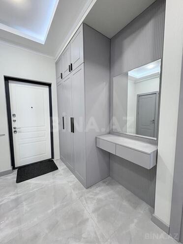 İcarəyə verilir 2 otaqlı yeni tikili 75 m², Dərnəgül m., photo 7 from 17