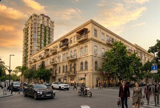 Satılır 4 otaqlı köhnə tikili 150 m², 28 May m., photo 1 from 24