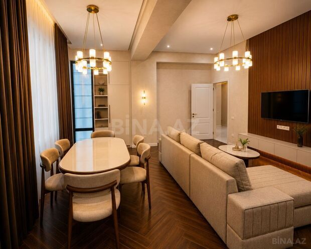 Satılır 3 otaqlı yeni tikili 125 m², Nəsimi r., photo 9 from 16