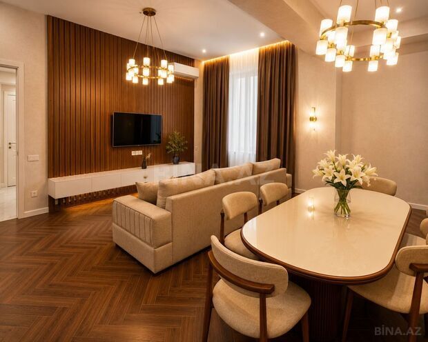 Satılır 3 otaqlı yeni tikili 125 m², Nəsimi r., photo 3 from 16
