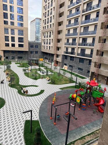 İcarəyə verilir 3 otaqlı yeni tikili 100 m², Nəsimi r., photo 1 from 14