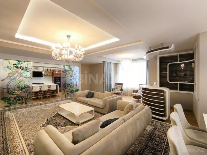 İcarəyə verilir 4 otaqlı yeni tikili 185 m², 28 May m., photo 4 from 18