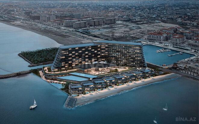 Satılır 2 otaqlı yeni tikili 88 m², Nardaran q., photo 1 from 11