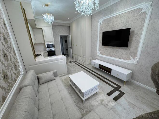 İcarəyə verilir 2 otaqlı yeni tikili 68 m², Şah İsmayıl Xətai m., photo 1 from 24
