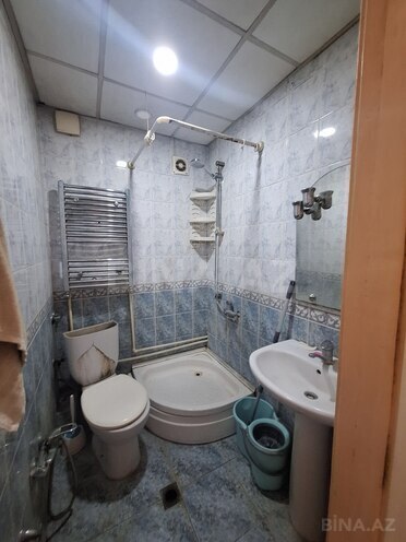 İcarəyə verilir 2 otaqlı köhnə tikili 50 m², İnşaatçılar m., photo 13 from 14
