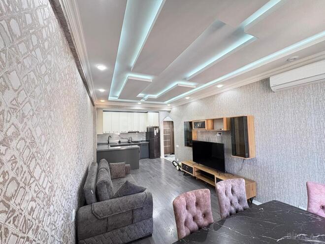 İcarəyə verilir 2 otaqlı yeni tikili 65 m², Şah İsmayıl Xətai m., photo 1 from 18