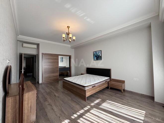 İcarəyə verilir 4 otaqlı yeni tikili 210 m², Ağ şəhər q., photo 16 from 25
