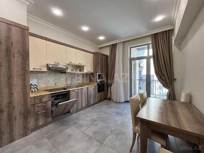İcarəyə verilir 4 otaqlı yeni tikili 210 m², Ağ şəhər q., photo 18 from 25