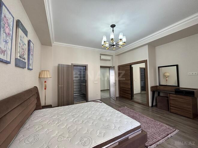 İcarəyə verilir 4 otaqlı yeni tikili 210 m², Ağ şəhər q., photo 7 from 25