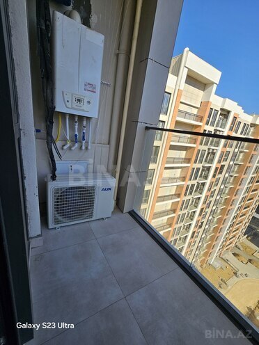 İcarəyə verilir 3 otaqlı yeni tikili 80 m², Yasamal q., photo 17 from 18