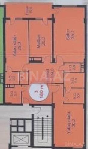 Продаётся 3-комн. новостройка 180 м², м. Ахмедлы, photo 5 from 16