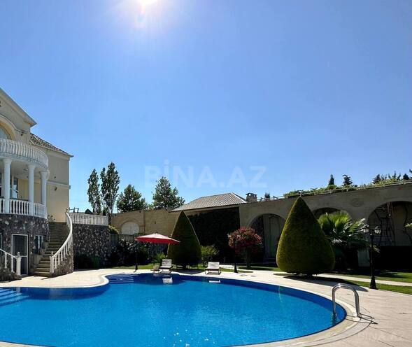 İcarəyə verilir 6 otaqlı həyət evi/bağ evi 400 m², Novxanı q., photo 4 from 30