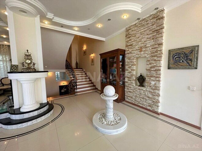 İcarəyə verilir 6 otaqlı həyət evi/bağ evi 400 m², Novxanı q., photo 21 from 30