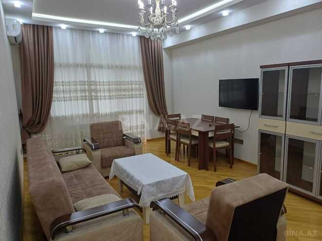 İcarəyə verilir 2 otaqlı yeni tikili 90 m², Elmlər Akademiyası m., photo 1 from 17