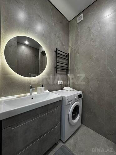İcarəyə verilir 2 otaqlı yeni tikili 60 m², Dərnəgül m., photo 9 from 12