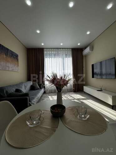 İcarəyə verilir 2 otaqlı yeni tikili 60 m², Dərnəgül m., photo 4 from 12