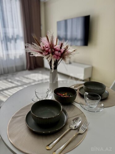 İcarəyə verilir 2 otaqlı yeni tikili 60 m², Dərnəgül m., photo 5 from 12