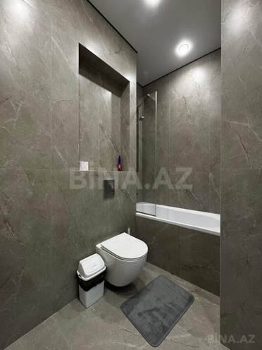 İcarəyə verilir 2 otaqlı yeni tikili 60 m², Dərnəgül m., photo 10 from 12