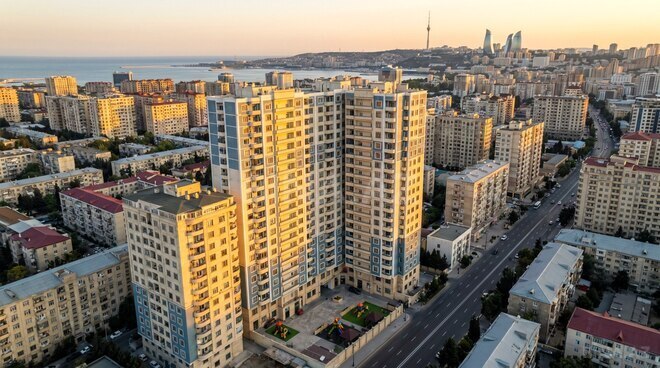 Satılır 3 otaqlı yeni tikili 153 m², Nərimanov r., photo 13 from 14