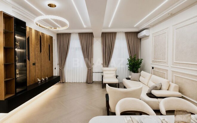 Satılır 3 otaqlı yeni tikili 105 m², Nəriman Nərimanov m., photo 3 from 23