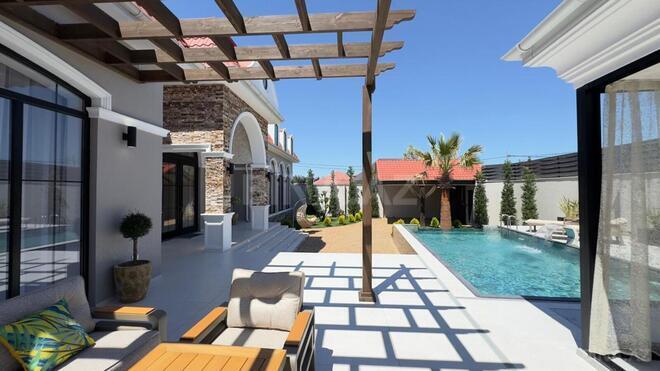 Satılır 5 otaqlı həyət evi/bağ evi 400 m², Mərdəkan q., photo 6 from 32
