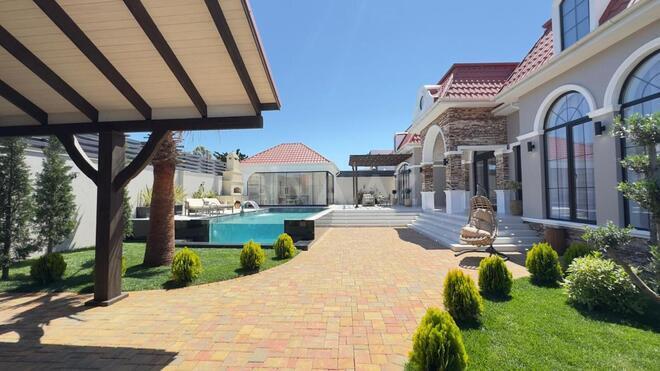 Satılır 5 otaqlı həyət evi/bağ evi 400 m², Mərdəkan q., photo 11 from 32