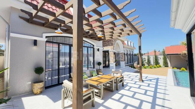 Satılır 5 otaqlı həyət evi/bağ evi 400 m², Mərdəkan q., photo 8 from 32