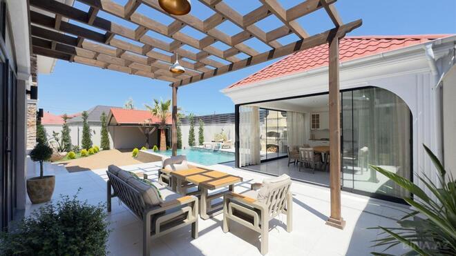 Satılır 5 otaqlı həyət evi/bağ evi 400 m², Mərdəkan q., photo 7 from 32