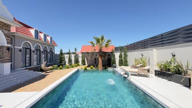 Satılır 5 otaqlı həyət evi/bağ evi 400 m², Mərdəkan q., photo 13 from 32