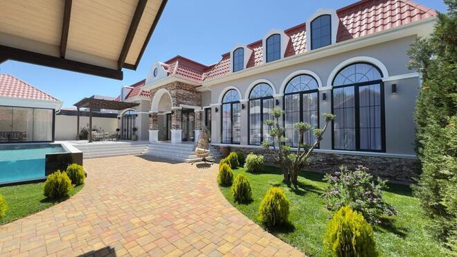 Satılır 5 otaqlı həyət evi/bağ evi 400 m², Mərdəkan q., photo 5 from 32