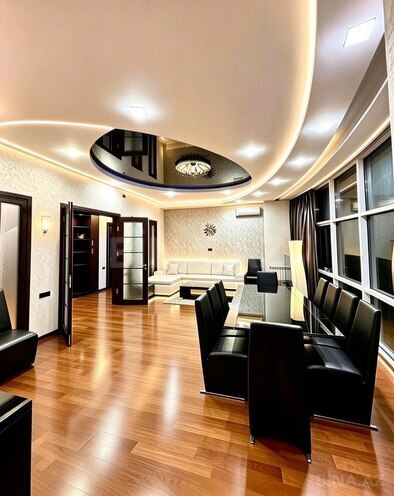 İcarəyə verilir 3 otaqlı yeni tikili 110 m², Nizami m., photo 5 from 16