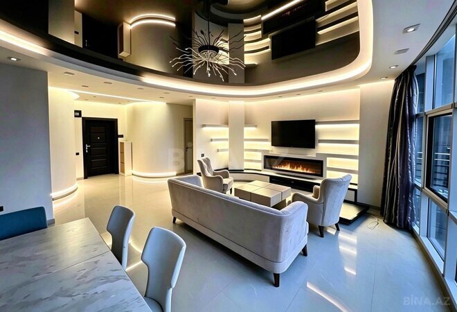 İcarəyə verilir 2 otaqlı yeni tikili 110 m², Nizami m., photo 7 from 19