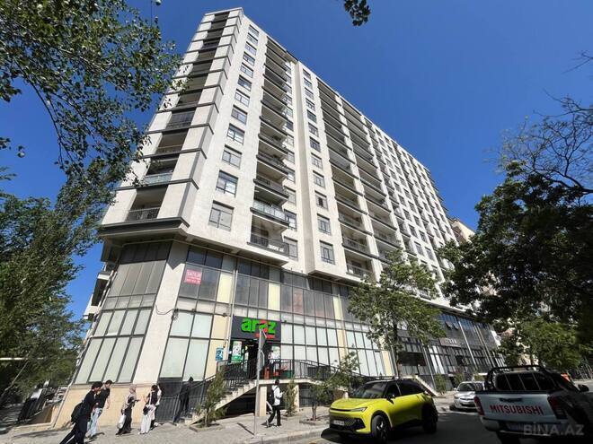 Satılır 2 otaqlı yeni tikili 83 m², Nəriman Nərimanov m., photo 4 from 8