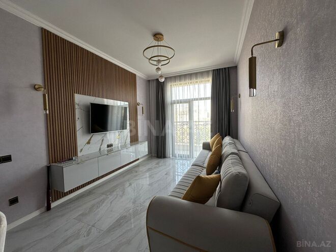 İcarəyə verilir 2 otaqlı yeni tikili 65 m², Xətai r., photo 1 from 12