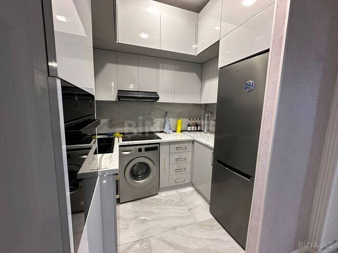 İcarəyə verilir 2 otaqlı yeni tikili 65 m², Xətai r., photo 11 from 12