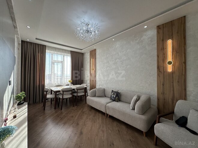 Satılır 3 otaqlı yeni tikili 80 m², Həzi Aslanov m., photo 4 from 20