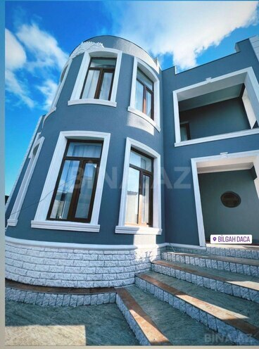 İcarəyə verilir 5 otaqlı həyət evi/bağ evi 250 m², Bilgəh q., photo 1 from 11