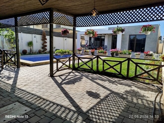 İcarəyə verilir 4 otaqlı həyət evi/bağ evi 180 m², Şüvəlan q., photo 1 from 32