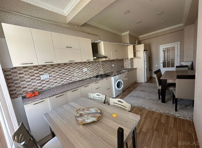 İcarəyə verilir 2 otaqlı yeni tikili 75 m², Nəriman Nərimanov m., photo 3 from 16
