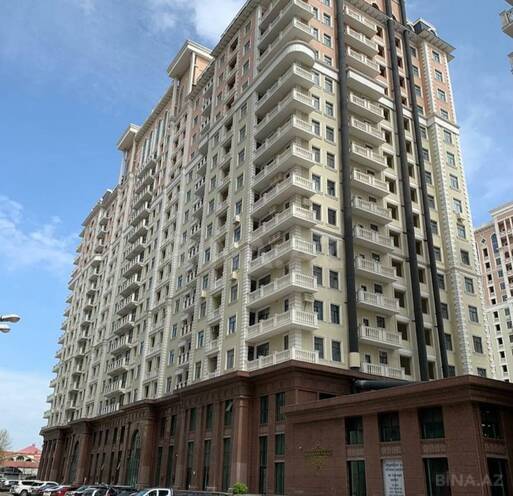 Продаётся 2-комн. новостройка 76 м², м. Элмляр Академиясы, photo 9 from 11