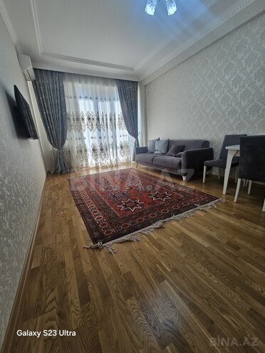 İcarəyə verilir 2 otaqlı yeni tikili 60 m², İnşaatçılar m., photo 3 from 10