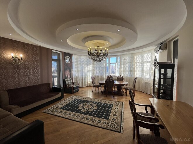 İcarəyə verilir 2 otaqlı yeni tikili 100 m², 8 Noyabr m., photo 1 from 11