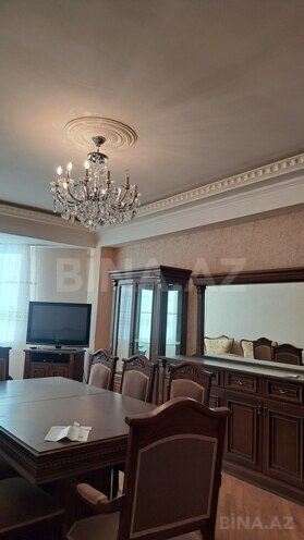 İcarəyə verilir 3 otaqlı yeni tikili 120 m², 8 Noyabr m., photo 3 from 17