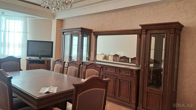 İcarəyə verilir 3 otaqlı yeni tikili 120 m², 8 Noyabr m., photo 1 from 17