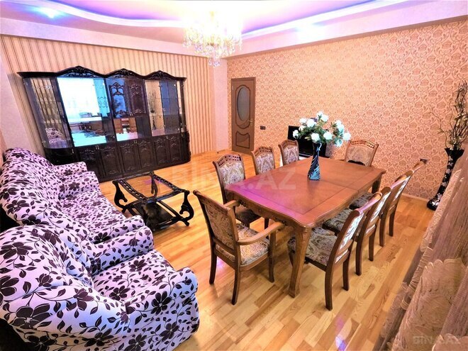 İcarəyə verilir 3 otaqlı yeni tikili 120 m², Qara Qarayev m., photo 4 from 13