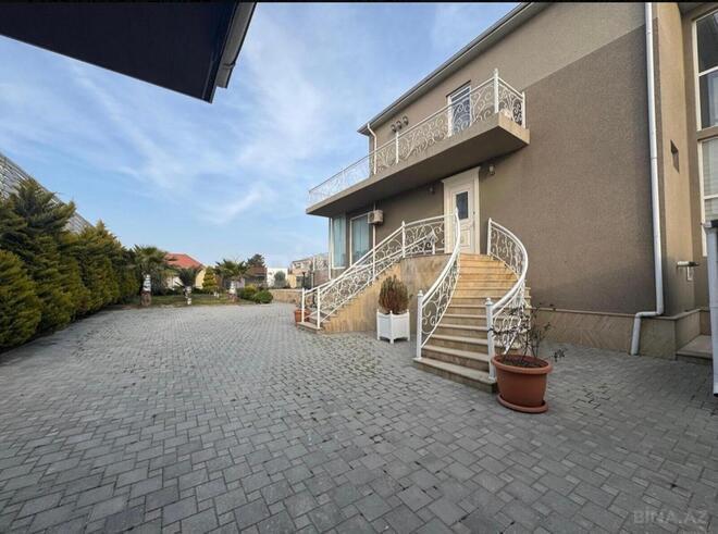 İcarəyə verilir 5 otaqlı həyət evi/bağ evi 350 m², Sabunçu r., photo 1 from 26