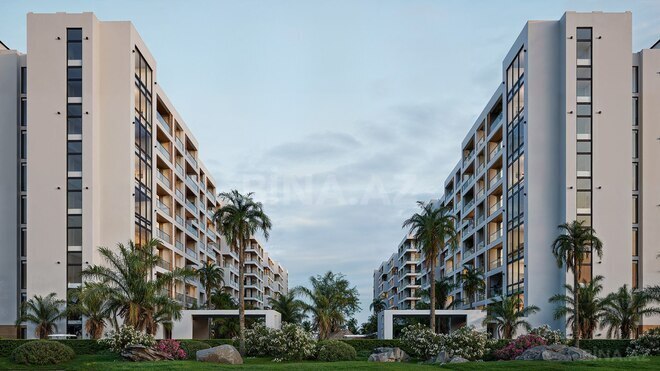 Satılır 1 otaqlı yeni tikili 39.9 m², Nardaran q., photo 4 from 15