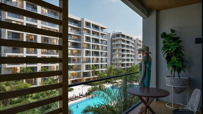 Satılır 1 otaqlı yeni tikili 39.9 m², Nardaran q., photo 8 from 15